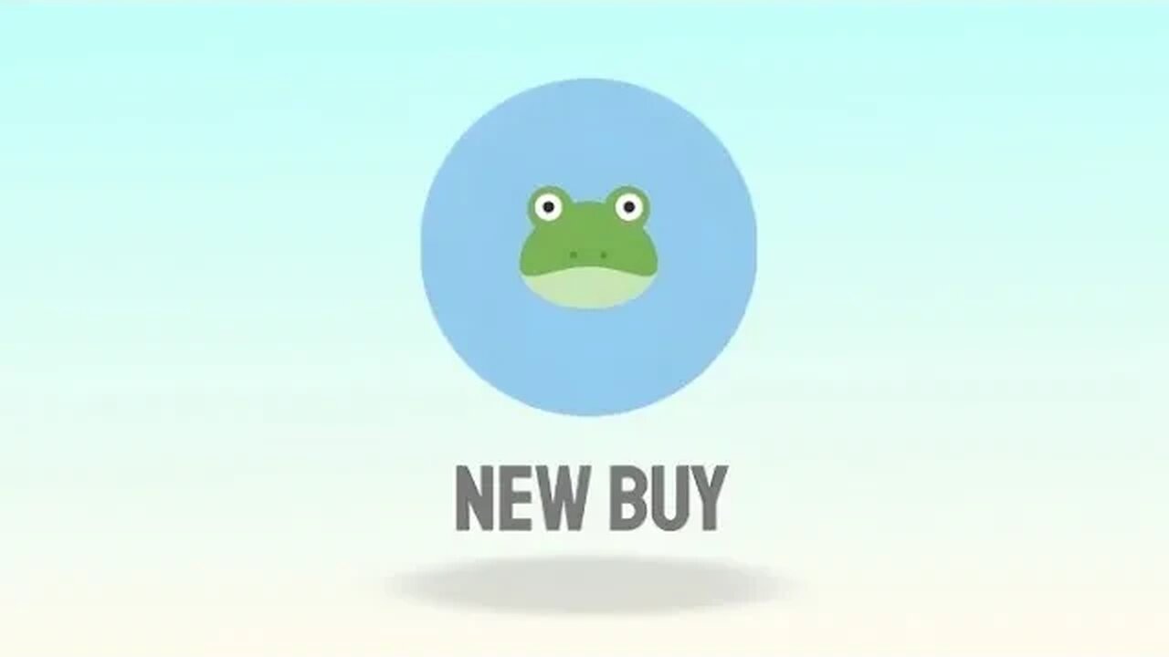 $FROG, move over pepe there's a new kid in town.