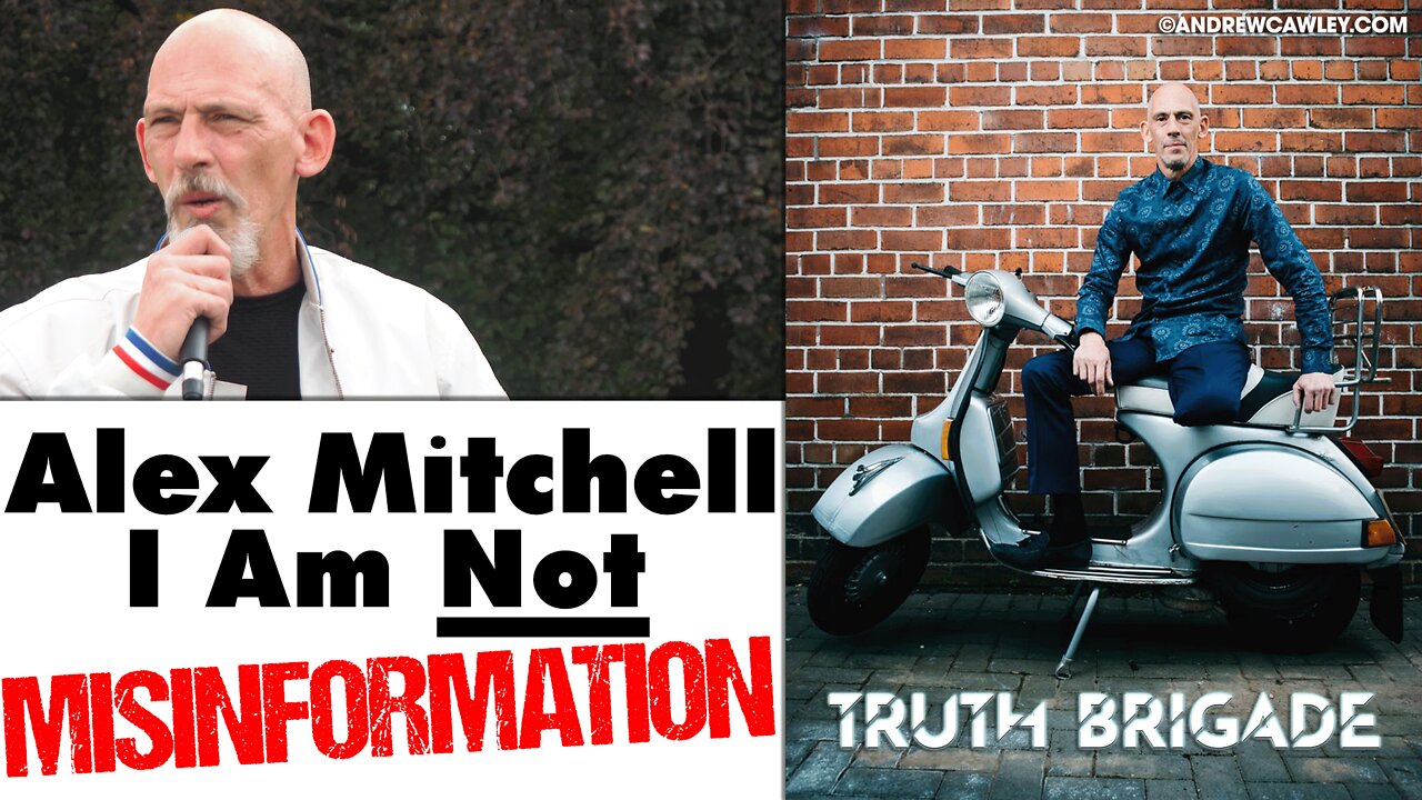 ALEX MITCHELL - I Am NOT Misinformation!