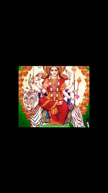 jay ambe gauri #durgaarti #trending #viral #feedshorts #bhaktisagar #aarti #devotional #god#allinone