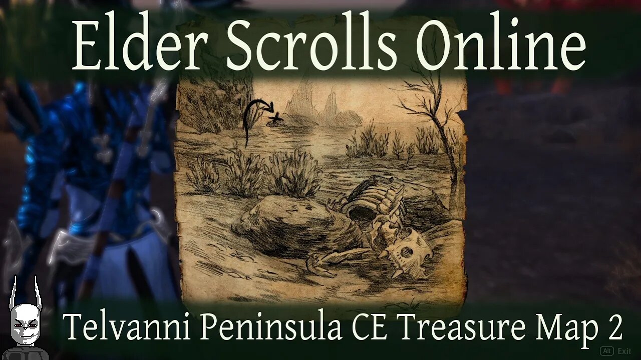 Telvanni Peninsula CE Treasure Map 2 [Elder Scrolls Online] ESO Necrom Chapter