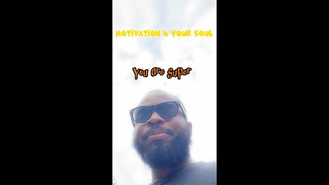 You Are Super #dayodman #motivation #eeyayyahh #motivationalspeaker #positivity