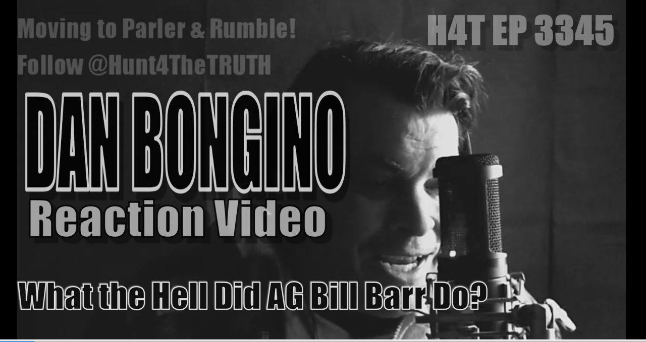 H4T EP 3345 WHAT THE HELL DID BILL BAR DO LETS REACT TO DAN BONGINO TODAY