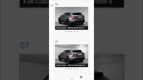 Virtual Showroom Added in Car Photos via Photoshop #virtualshowroom #carphotoediting