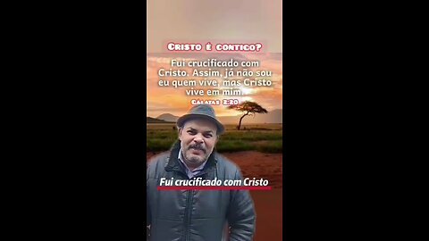 Cristo é contigo