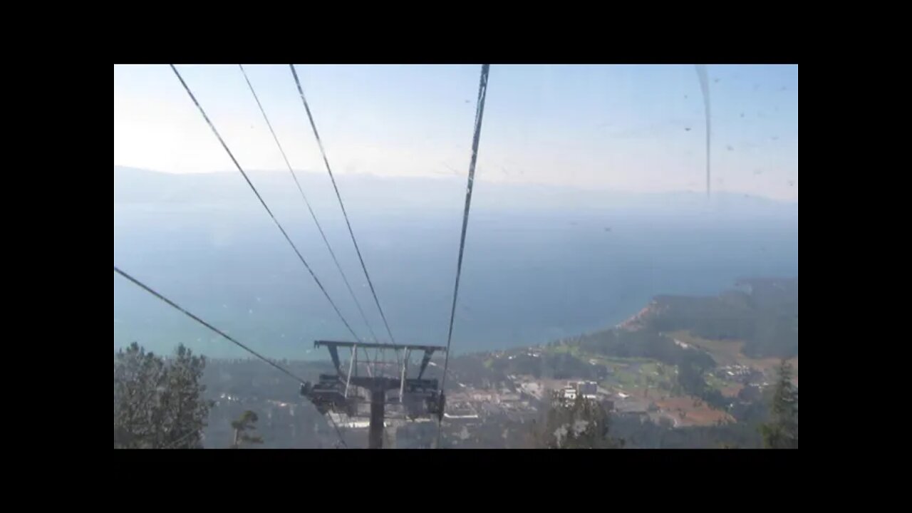 The Heavenly Gondola, South Lake Tahoe