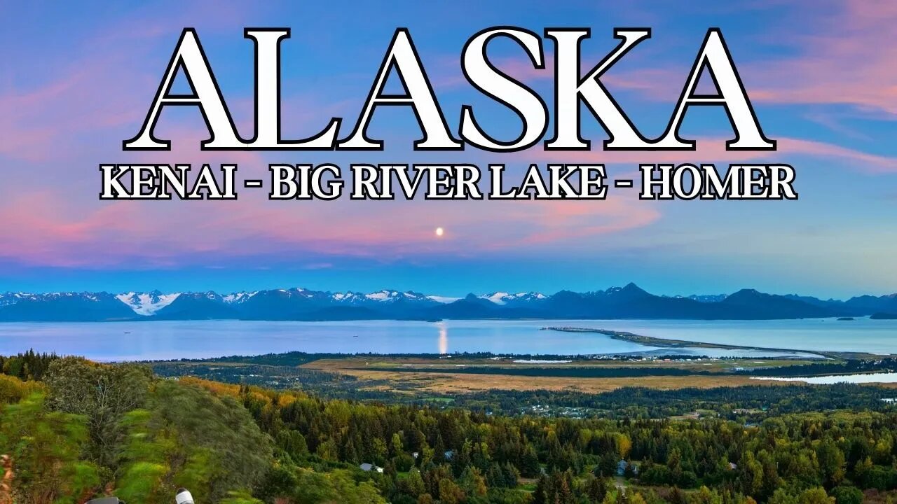 AMAZING Alaska Drone Footage! {Kenai, Big River Lake, Homer}