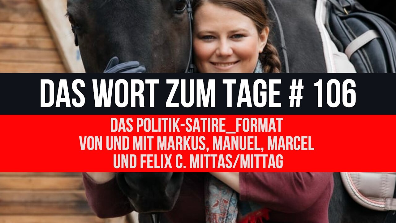 Das Wort zum Tage # 106 Ich war eingesperrt und es war gar ned so schlimm