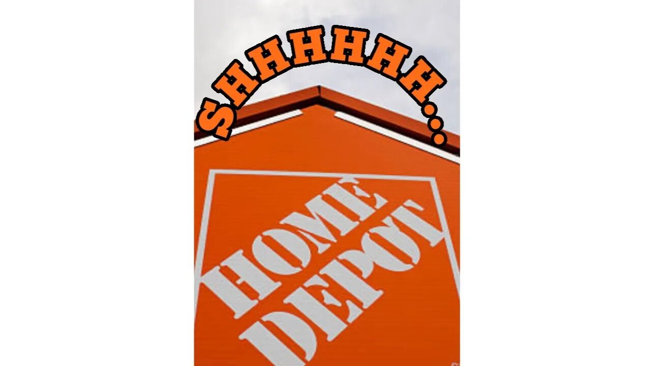 #shorts A little Home Depot Secret