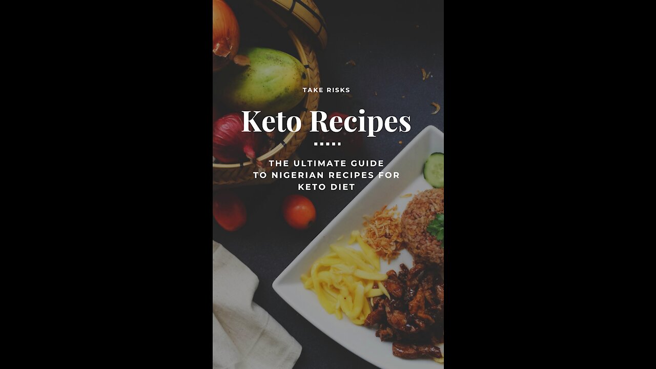 Keto Diet - Nigerian Recipes