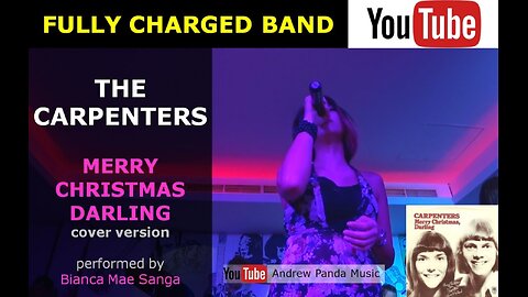 THE CARPENTERS - MERRY CHRISTMAS DARLING (Live cover version @ Buddy's Bar ABH) #TheCarpenters #xmas