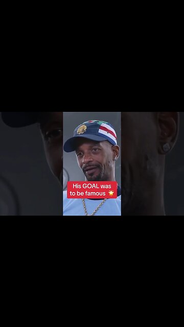 Charleston White says his goal was to become FAMOUS, he became RICH and FAMOUS!