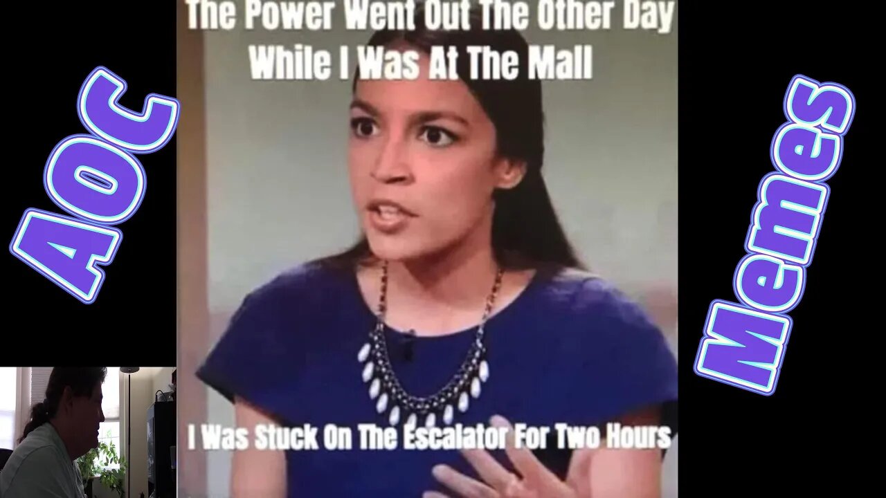 AOC Memes Reaction Video 😂