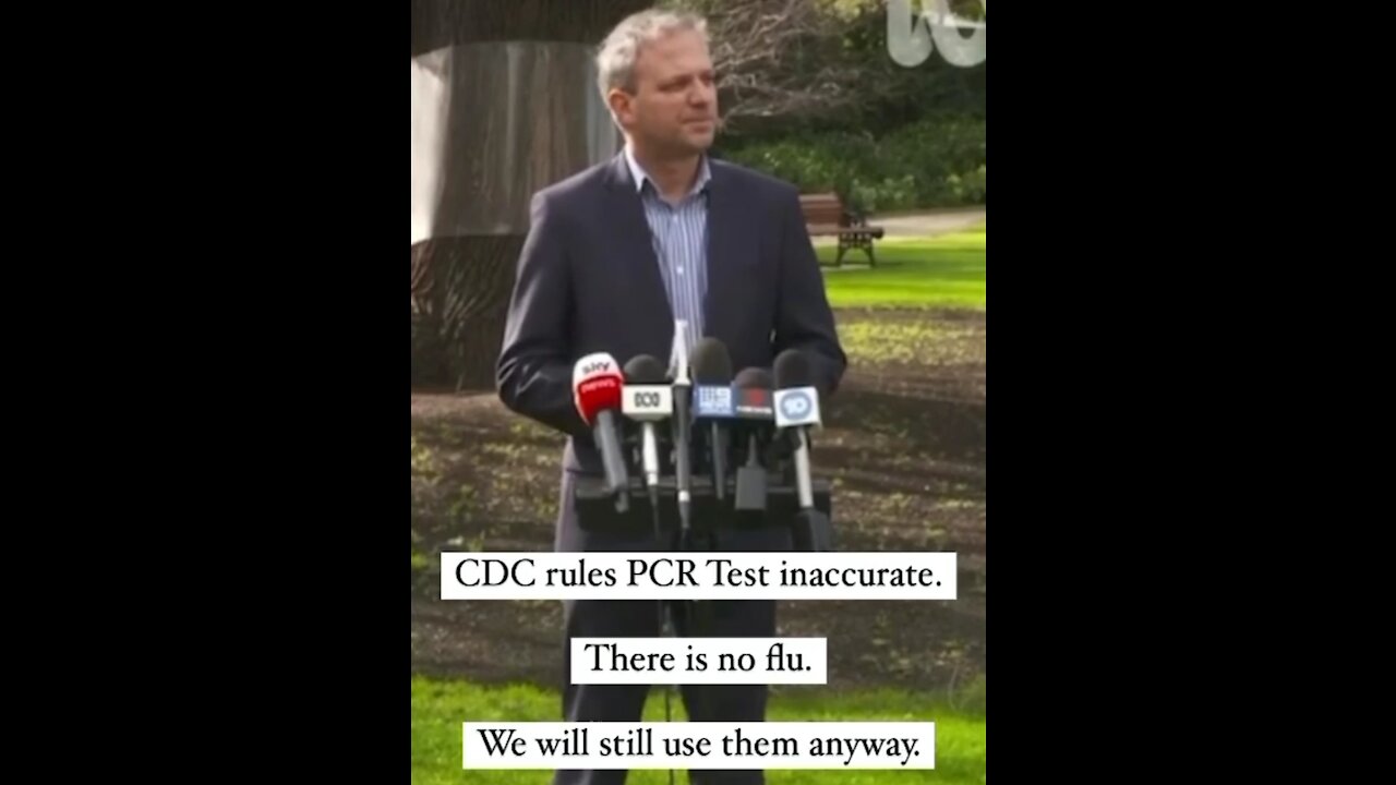 Admission No Flu in Australia for 2 Years. Covidscam!