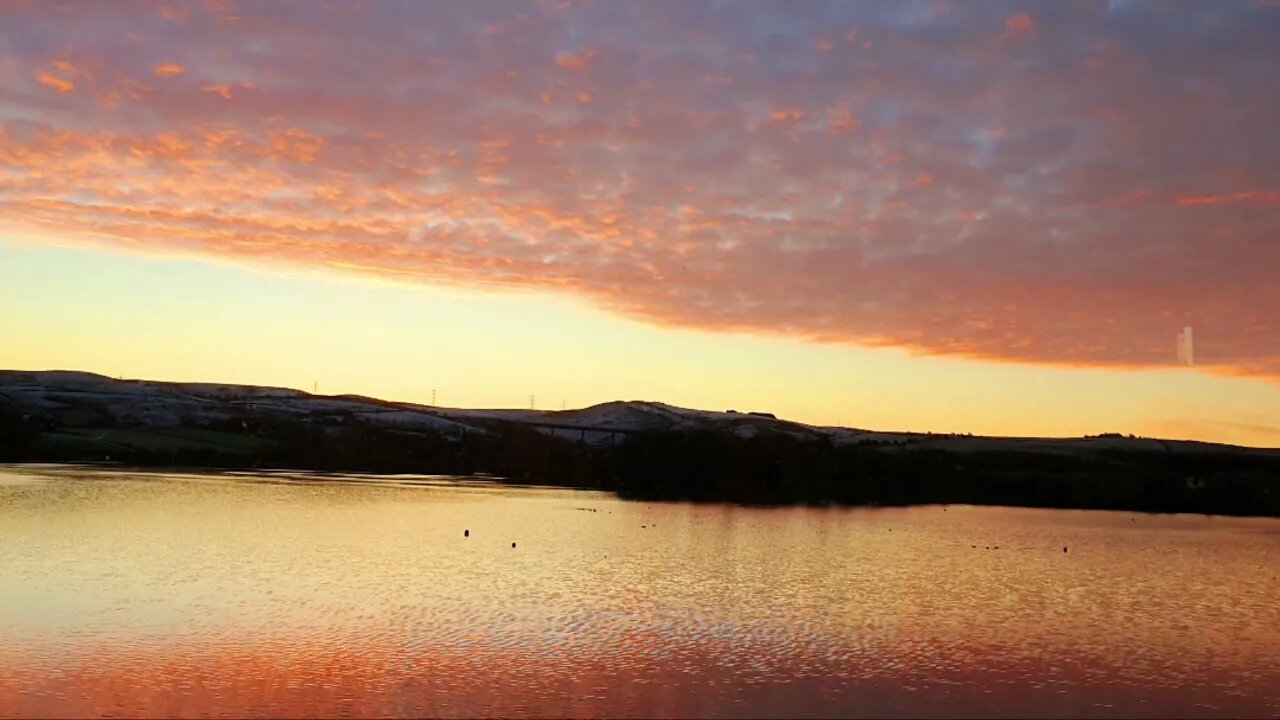 this mornings sky , peaceful Sunday morning stillness