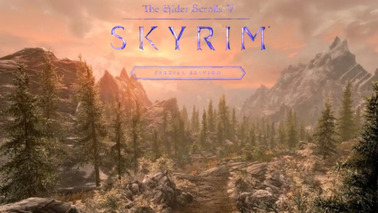 Skyrim SE: A Rustling in the Bush