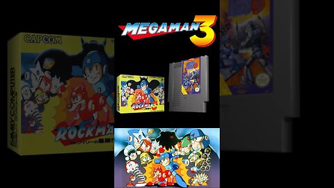 🎵🎮MEGA MAN 3-NES-ORIGINAL SOUND TRACK -#6🎵🎮