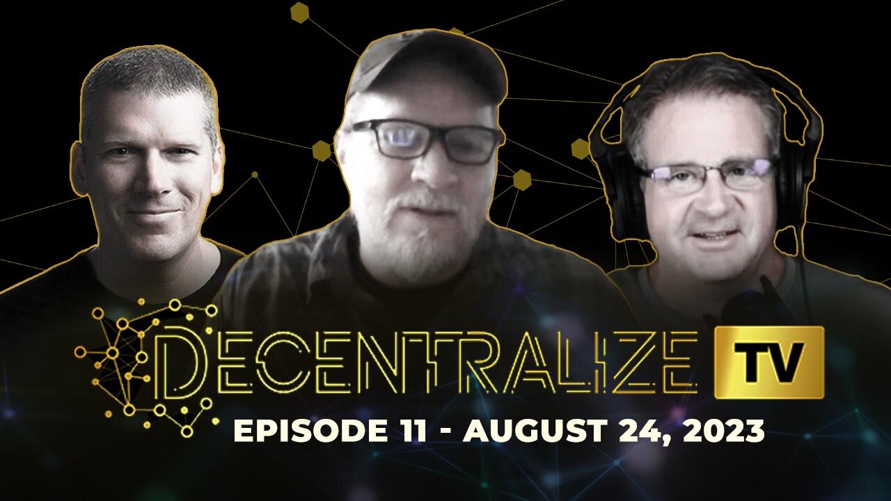 Episode 11 - Aug 24, 2023 - Scott Kesterson from BardsFM talks decentralized local communities...