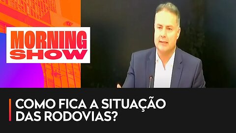 Renan Filho: “Assumimos a reconstrução da Rio-Santos mesmo sem sermos gestores”