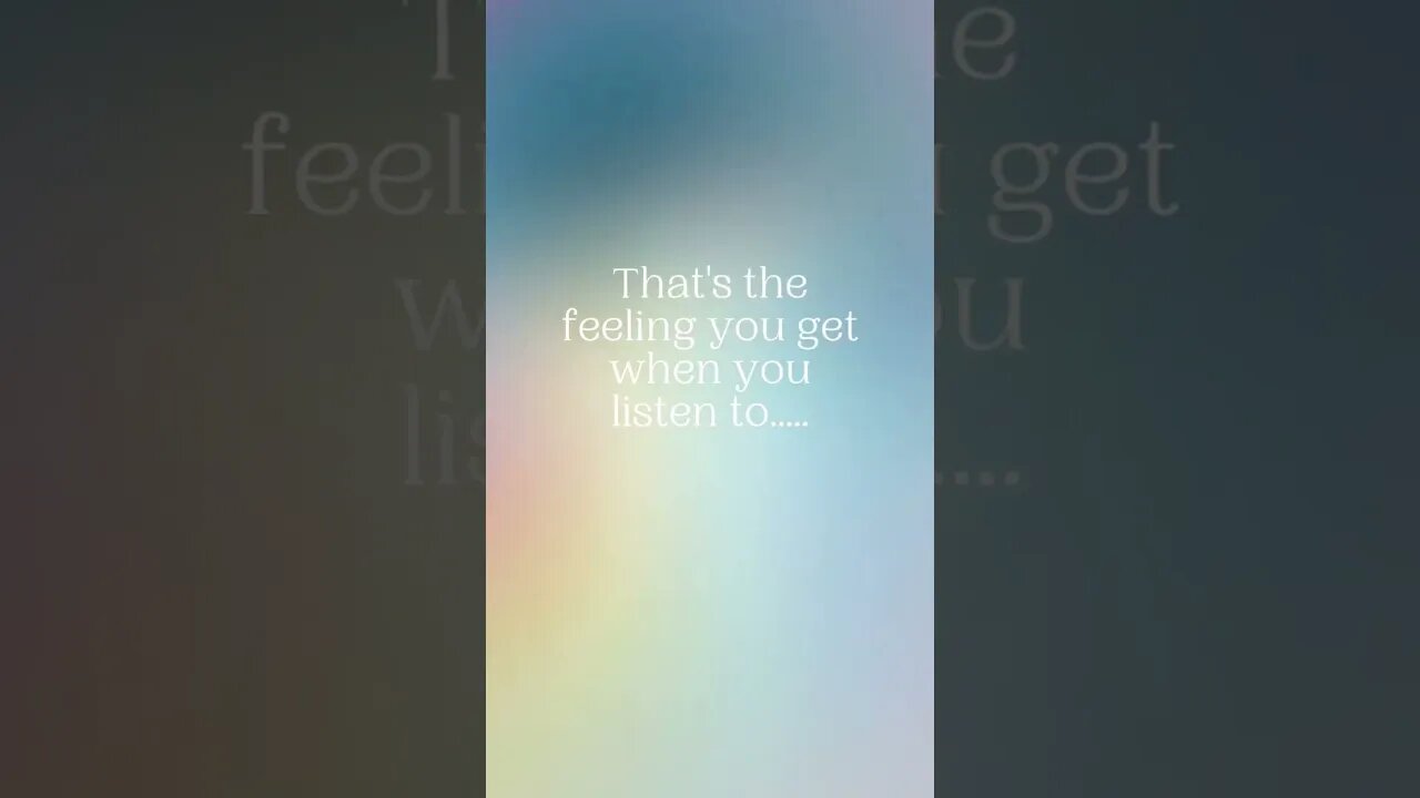 25 Second Meditation