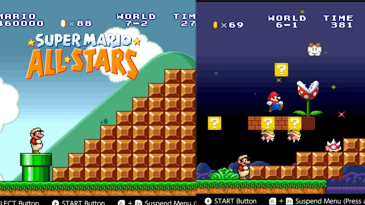 Super Mario All-Stars on Android/iOS YUZU & Skyline Emulator: The Perfect Way to Relive the Past