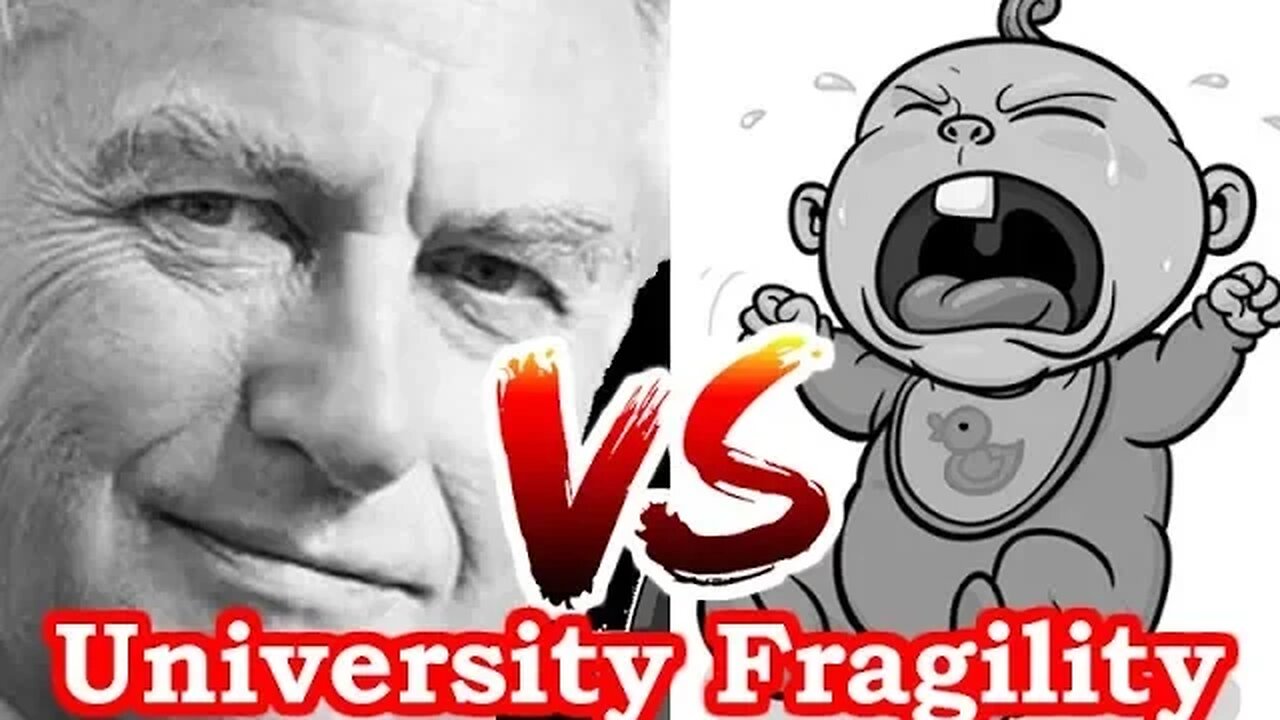 Richard Dawkins challenges University Fragility