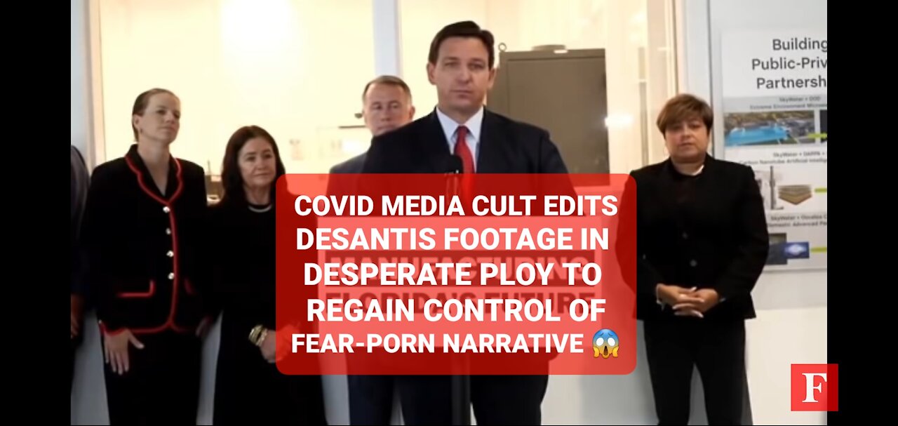 VERTICAL CENSOR-LOG EPS7: GOOGLE CENSORS CRITICISM OF UNELECTED BUREAUCRATS...SLANDERS DESANTIS