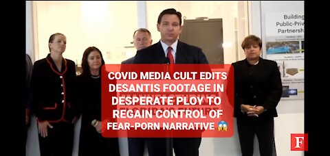 VERTICAL CENSOR-LOG EPS7: GOOGLE CENSORS CRITICISM OF UNELECTED BUREAUCRATS...SLANDERS DESANTIS