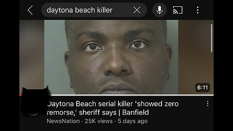 Daytona beach serial killer