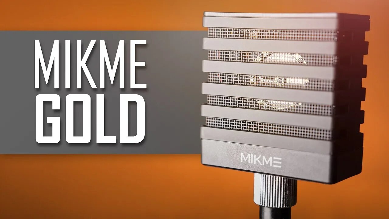 Mikme Gold: Bluetooth, USB, Portable Microphone and Recorder