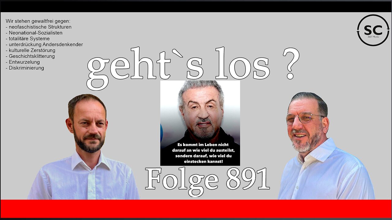 geht`s los ? Folge 891