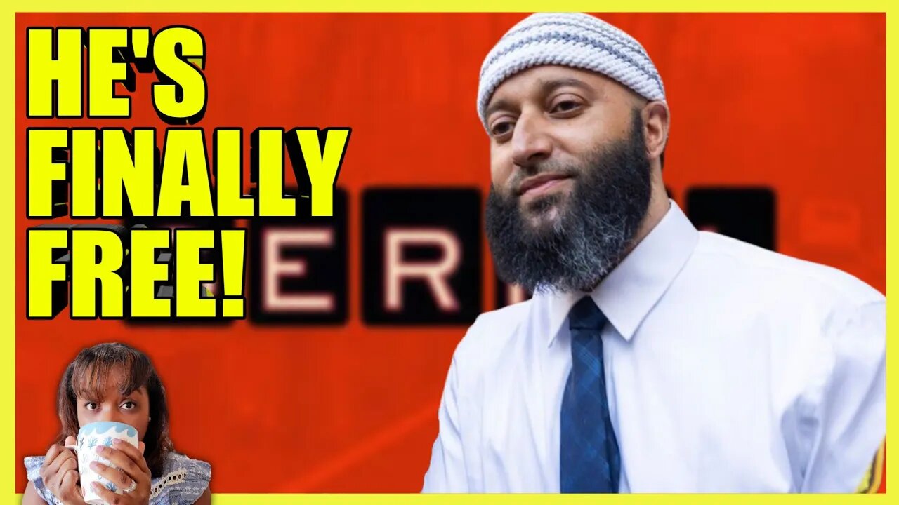 Serial Star Adnan Syed RELEASED (clip)