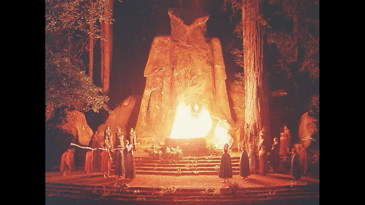 Bohemian Grove Member On Hidden Camera