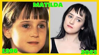 ANTES E DEPOIS MATILDA 2023!