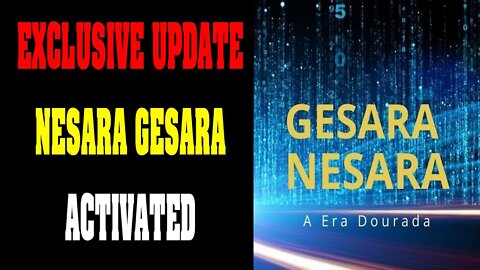 THE GREAT THING IS ABOUT TO RELEASED !!! NESARA GESARA ACTIVATED !!!