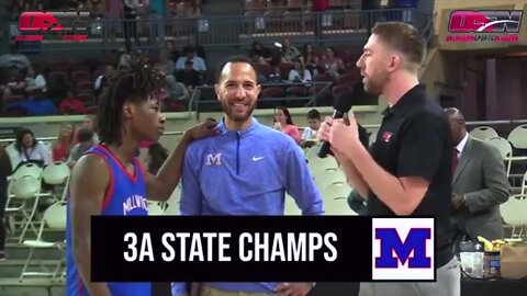 3A State Championship Basketball- Millwood