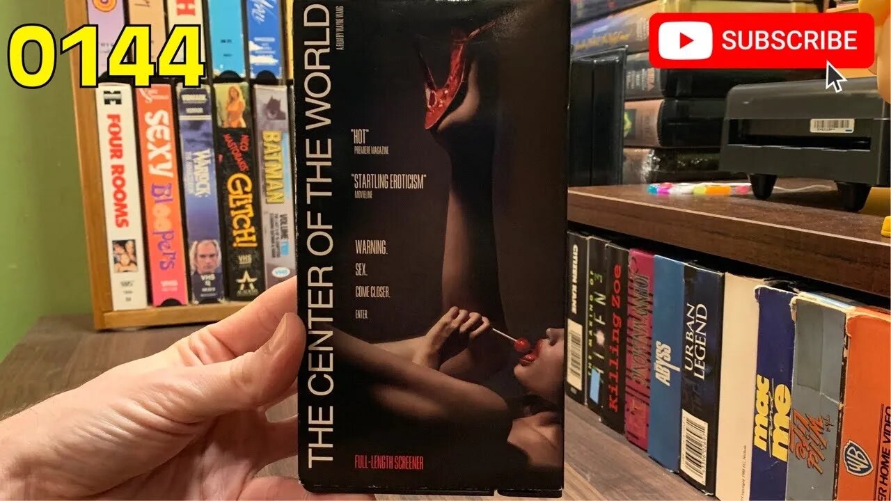 [0144] THE CENTER OF THE WORLD (2001) VHS INSPECT [#thecenteroftheworldVHS]