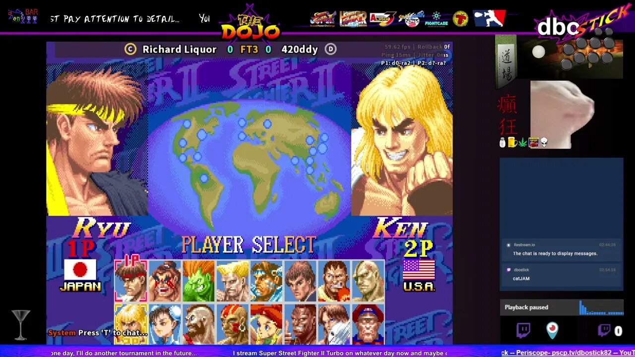 Last Call @ The Dojo- (1-21-23) @Steam @Fightcade #Retrogaming @TrollCoinbot