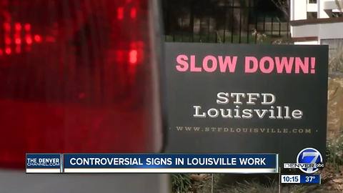 Controversial grassroots campaign sparks real change: Helping Louisville slow down