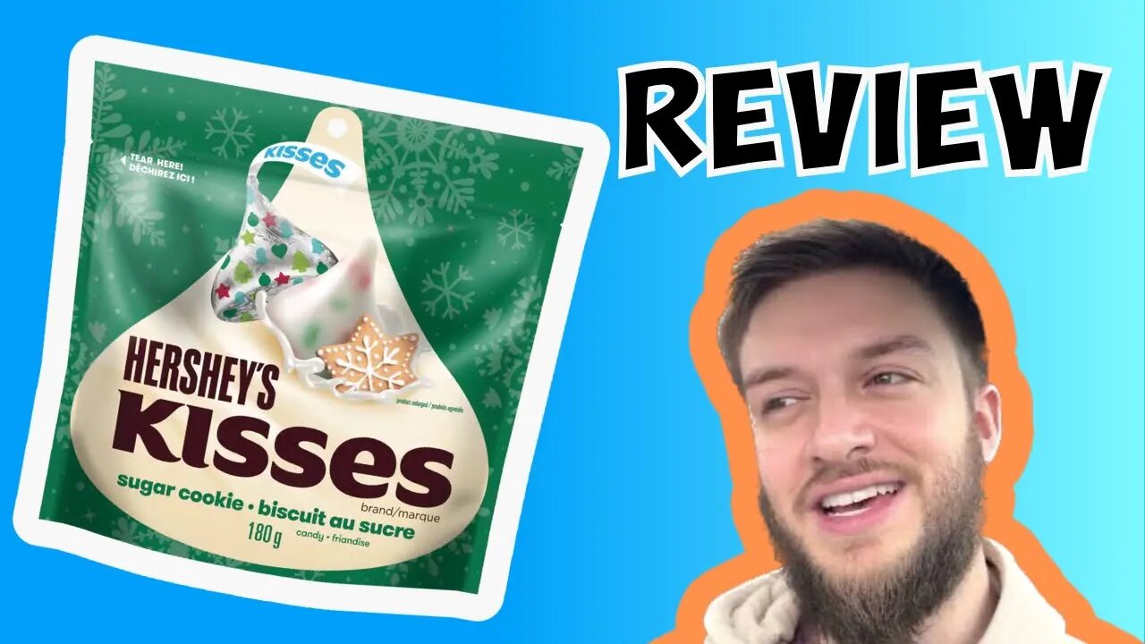 Hershey's Kisses Sugar Cookie Chocolate review