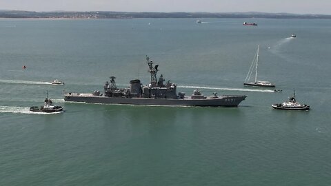 JS SHIMAKAZE Japanese training destroyer 23/06/2022 Portsmouth