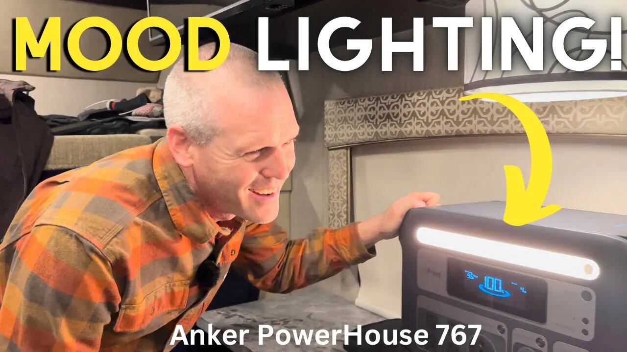 Testing Anker PowerHouse 767 Power Station While Camping!