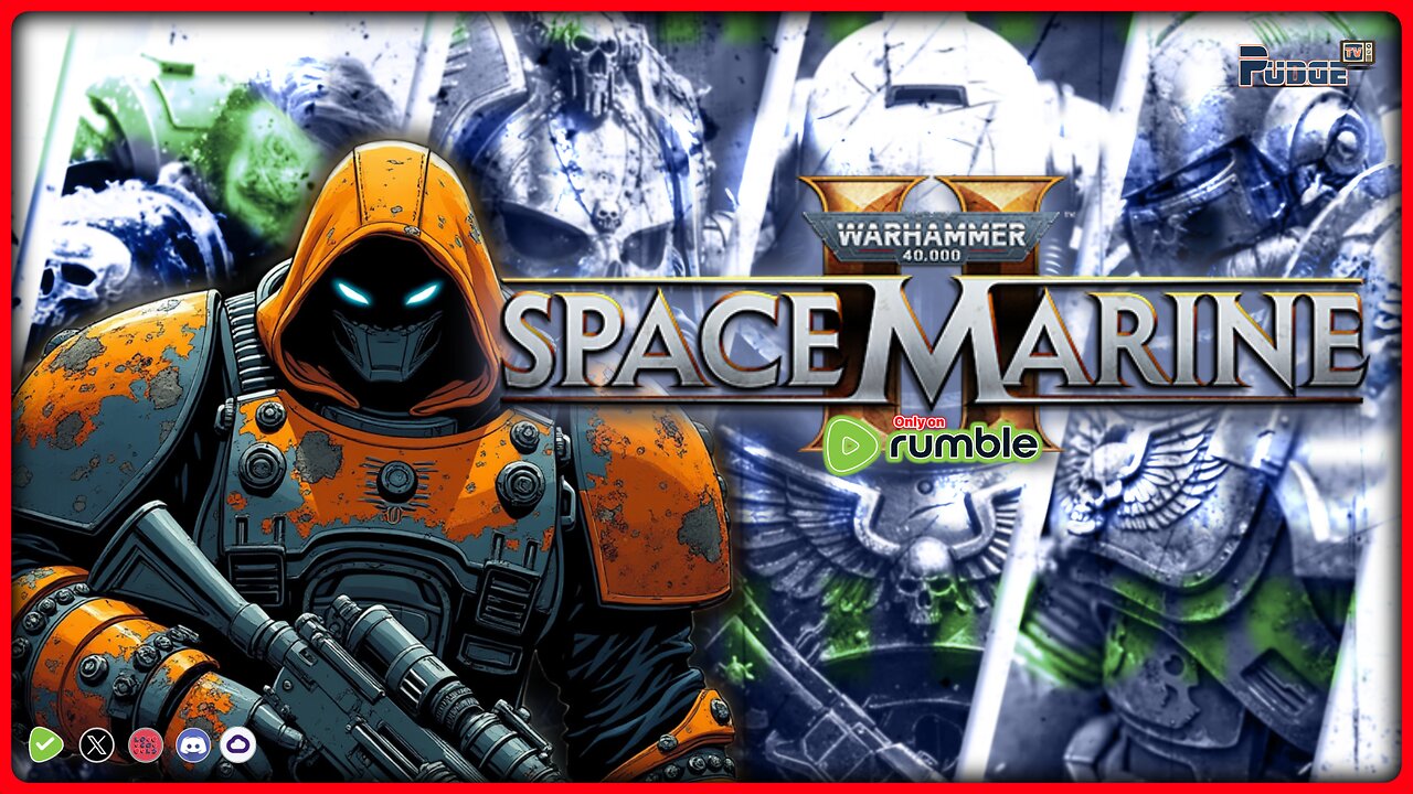 🔷 Smashing Through Chaos: My Space Marine 2 Journey | Warhammer 40k