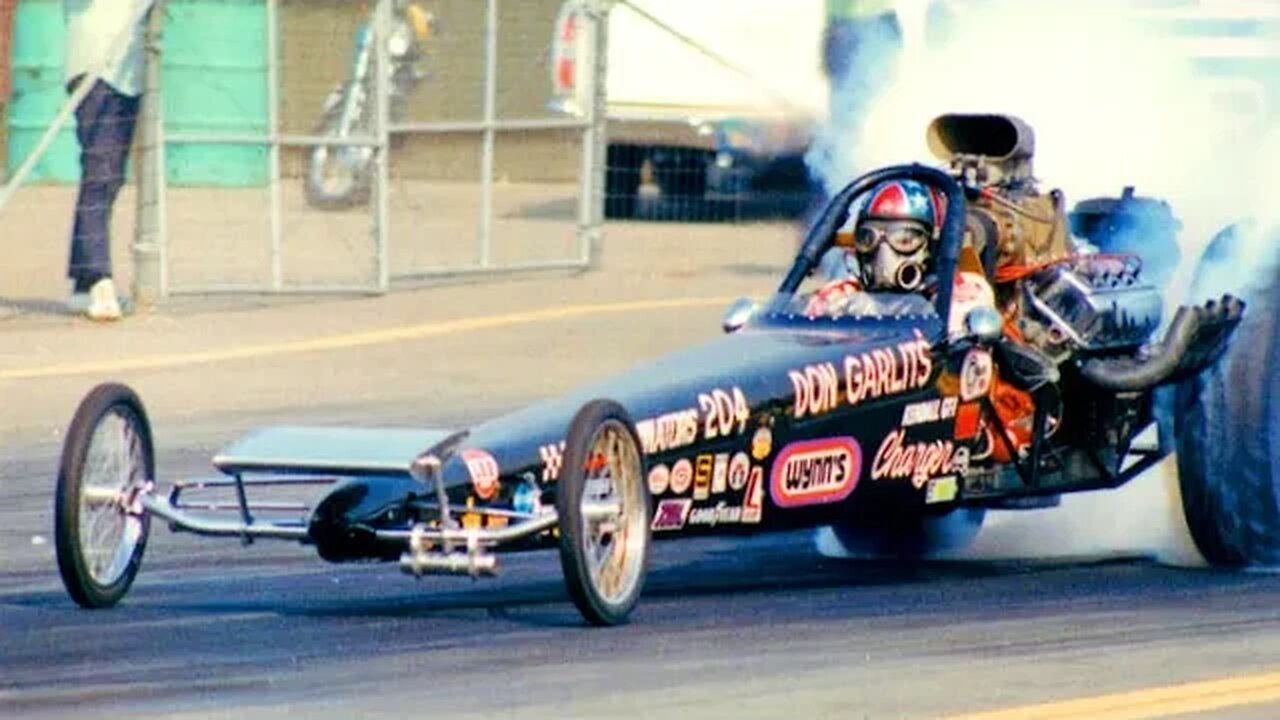 'Big Daddy' Don Garlits and Larry Lombardo at the Iola Old Car Show