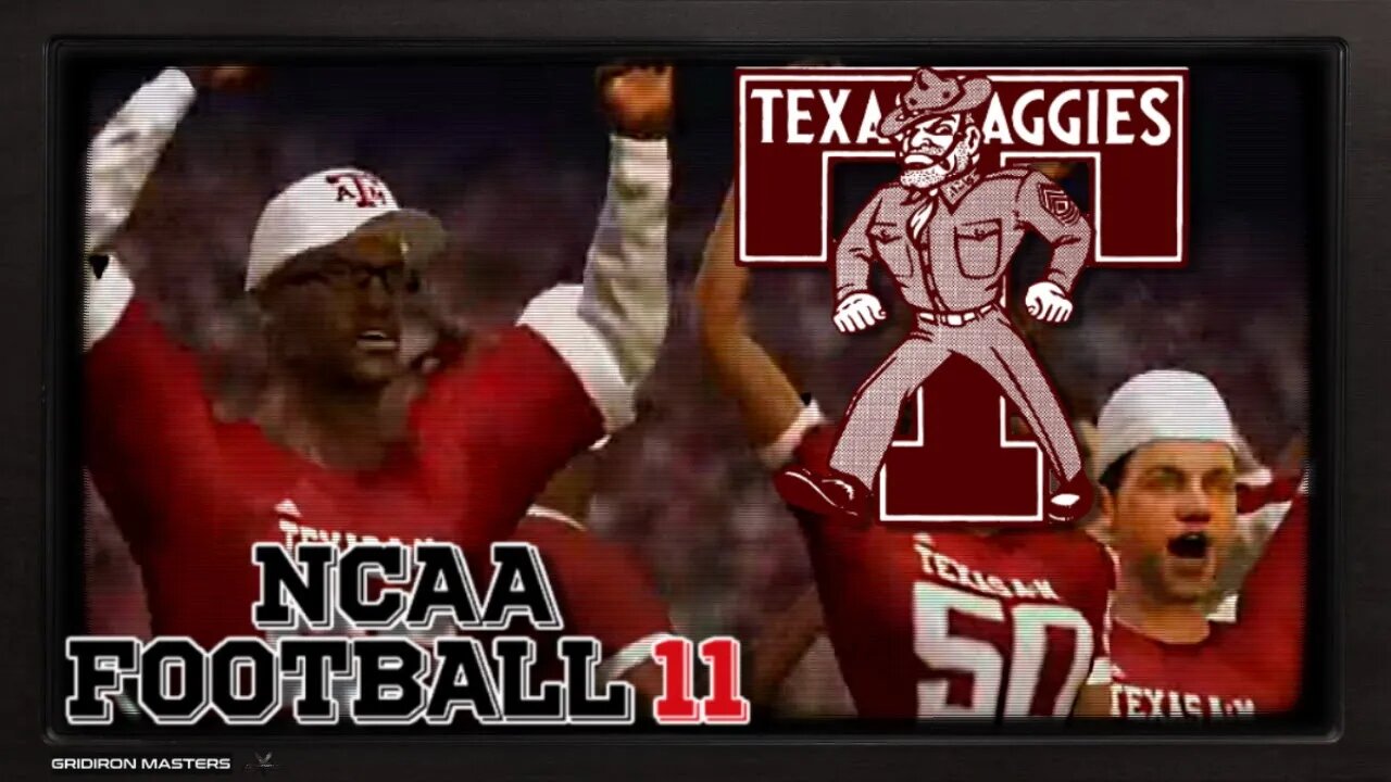 Texas A&M Dynasty - Season 6 (Part 2 of 7) - Debut of The LegLock Mercenary! - P2