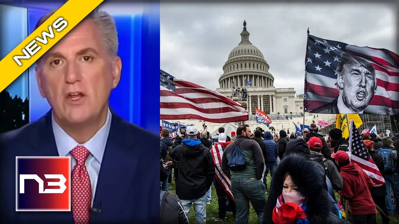 GET READY: McCarthy Advocates for Releasing All January 6th Footage, Using Twitter Files Playbook