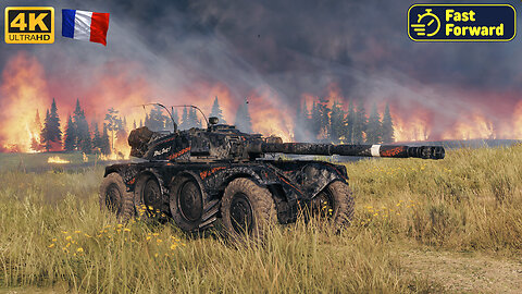 Panhard EBR 105 - Hinterland - World of Tanks - WoT - FastForward