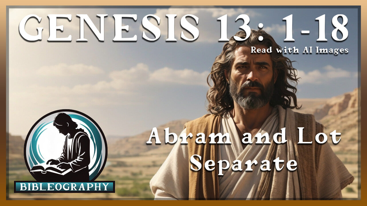 Genesis 13:1-18 | Read With Ai Images