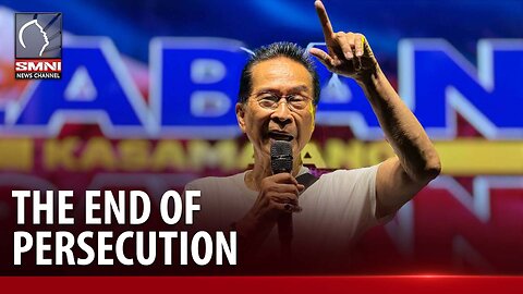 This is the beginning of the end of persecution to Pastor Quiboloy —Atty. Panelo