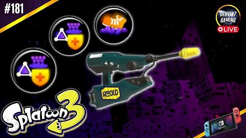 Trying the new custom Jet Squeltcher! Splatoon 3 Livestream