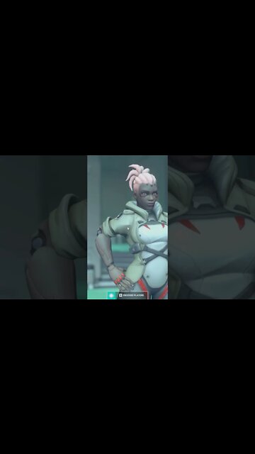 Overwatch 2 Sojourn's Rail Gun is beautiful